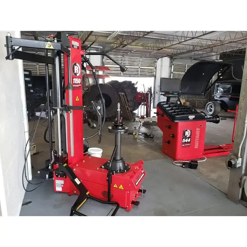 Rotary R1150 Leverless Tire Changer and R180 Pro 3D Balancer COMBO