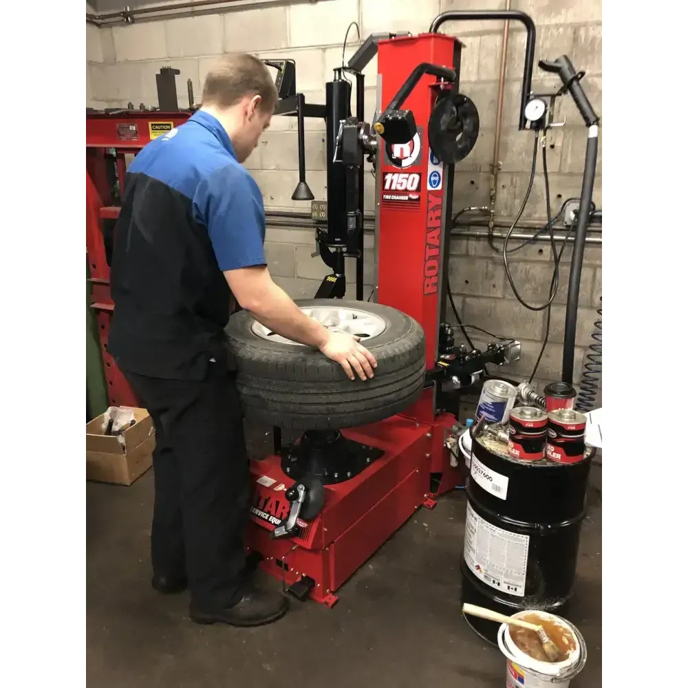 Rotary R1150 Leverless Tire Changer and R180 Pro 3D Balancer COMBO
