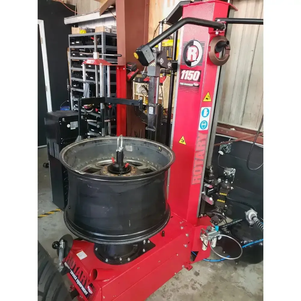 Rotary R1150 Leverless Tire Changer and R180 Pro 3D Balancer COMBO