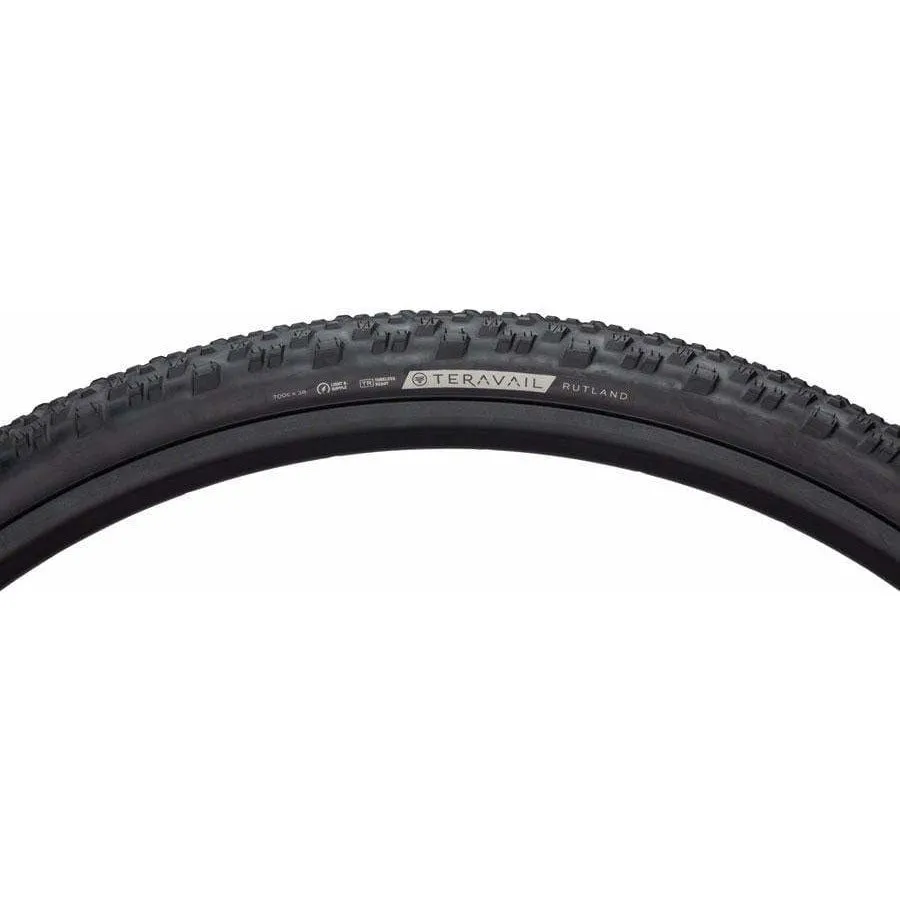 Rutland Bike Tire - 700 x 38, Tubeless, Folding