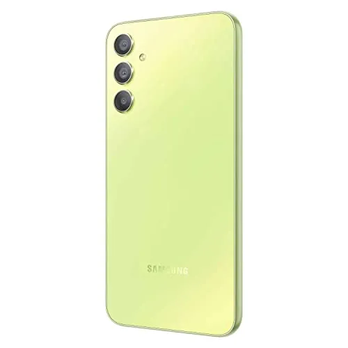 Samsung Galaxy A34 5G (Awesome Lime, 8GB, 128GB Storage) | 48 MP No Shake Cam (OIS) | IP67 | Gorilla Glass 5 | Voice Focus | Without Charger