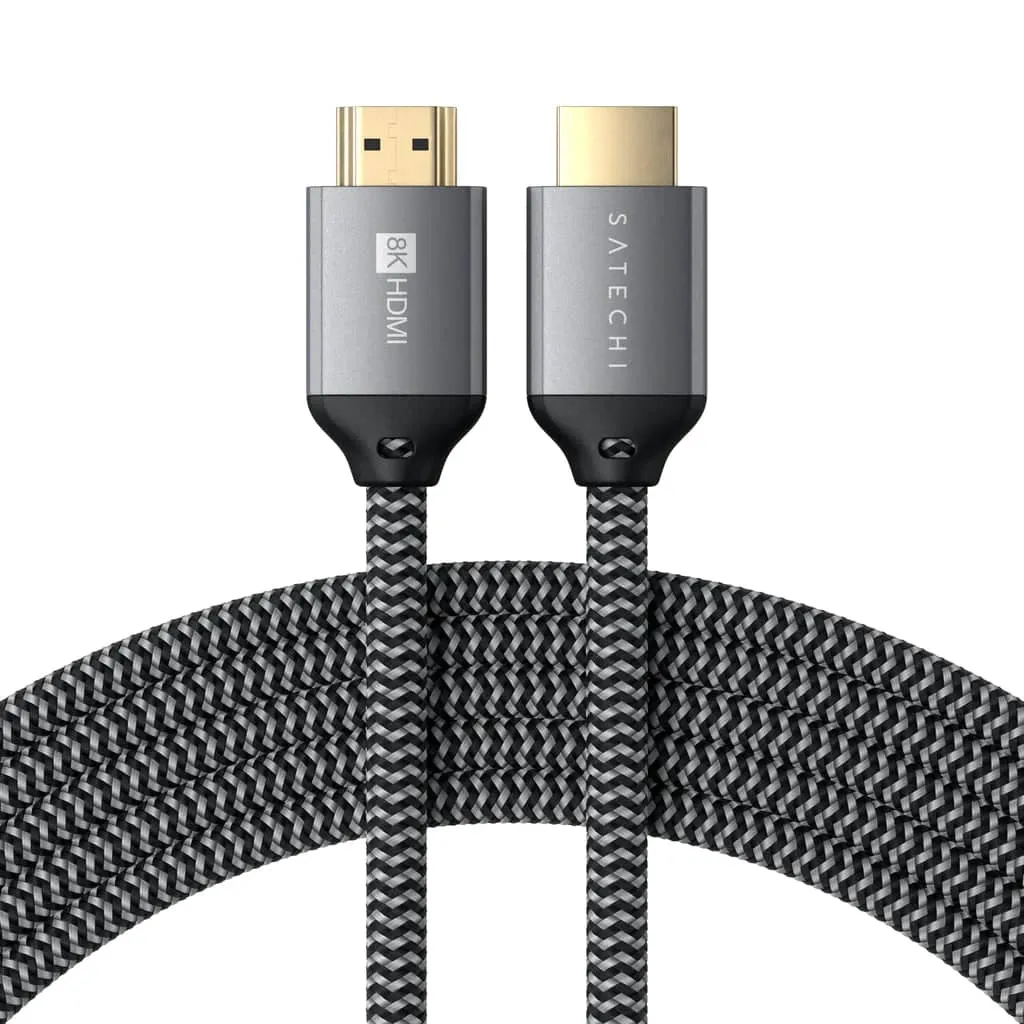 Satechi 8K Ultra High Speed HDMI Cable (2 metre)
