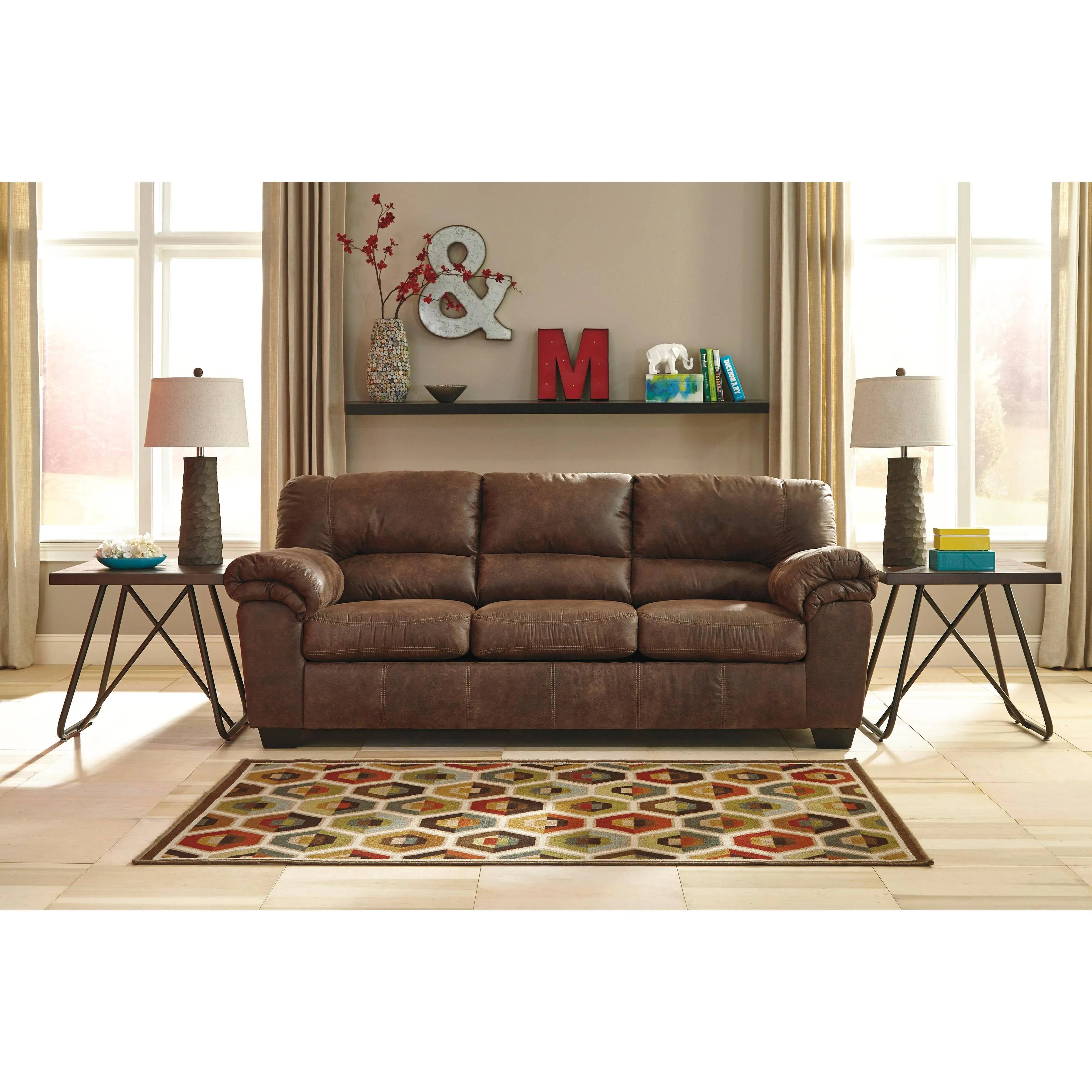 Signature Design by Ashley Bladen 12020U5 2 pc Sofa and Recliner Set