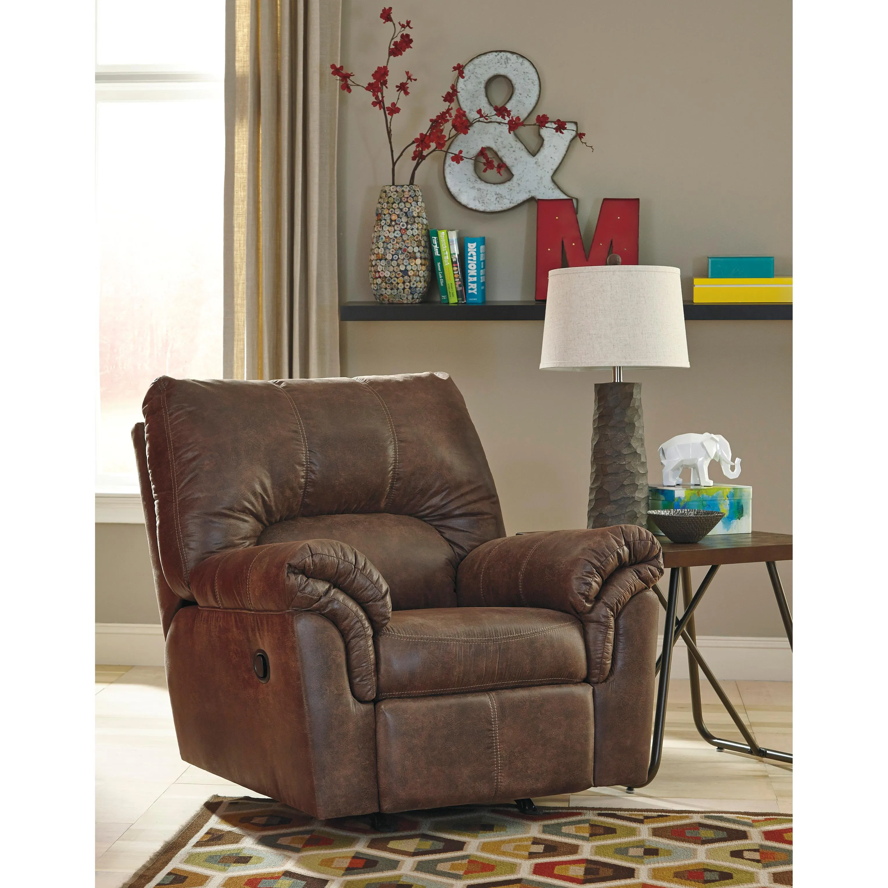 Signature Design by Ashley Bladen 12020U5 2 pc Sofa and Recliner Set