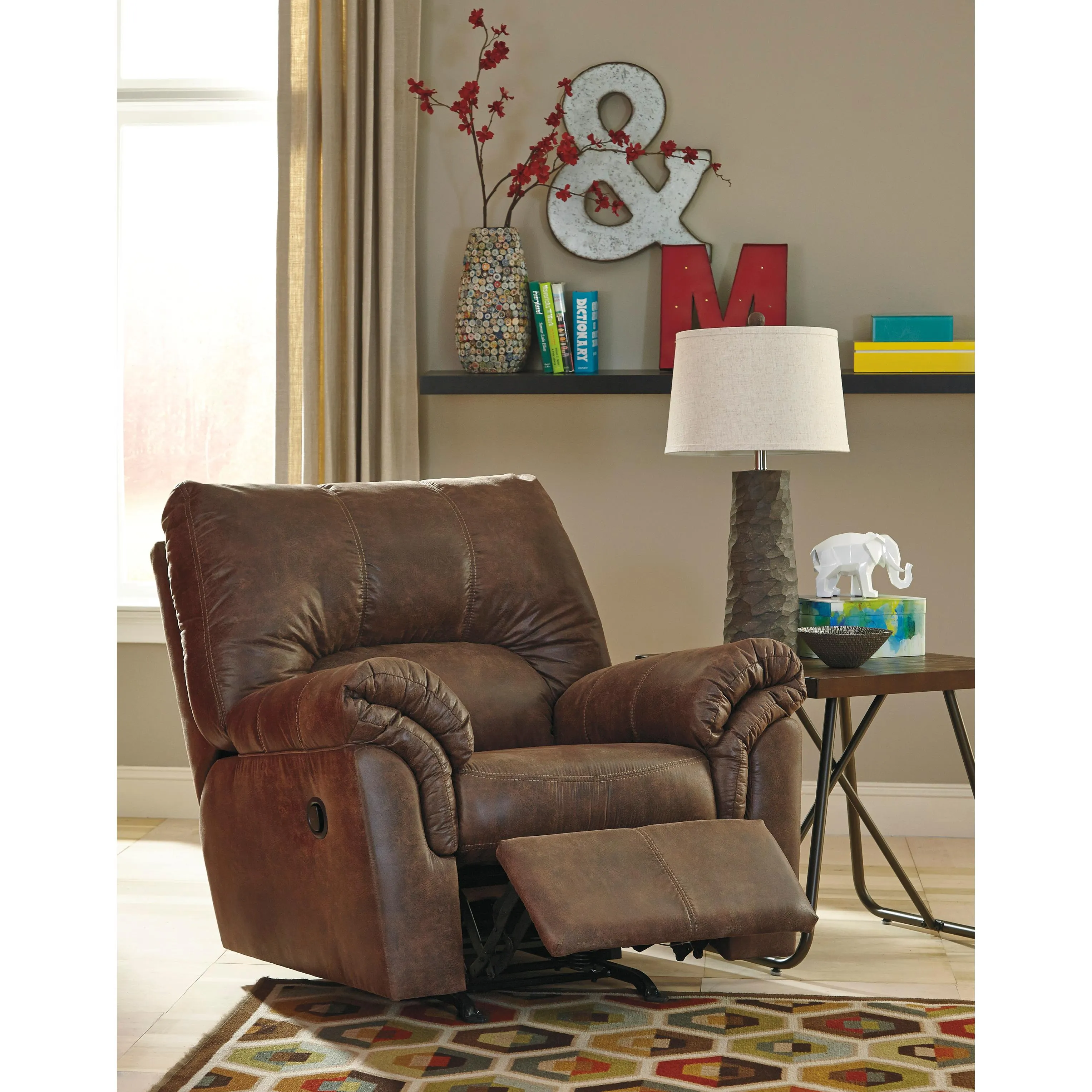 Signature Design by Ashley Bladen 12020U5 2 pc Sofa and Recliner Set