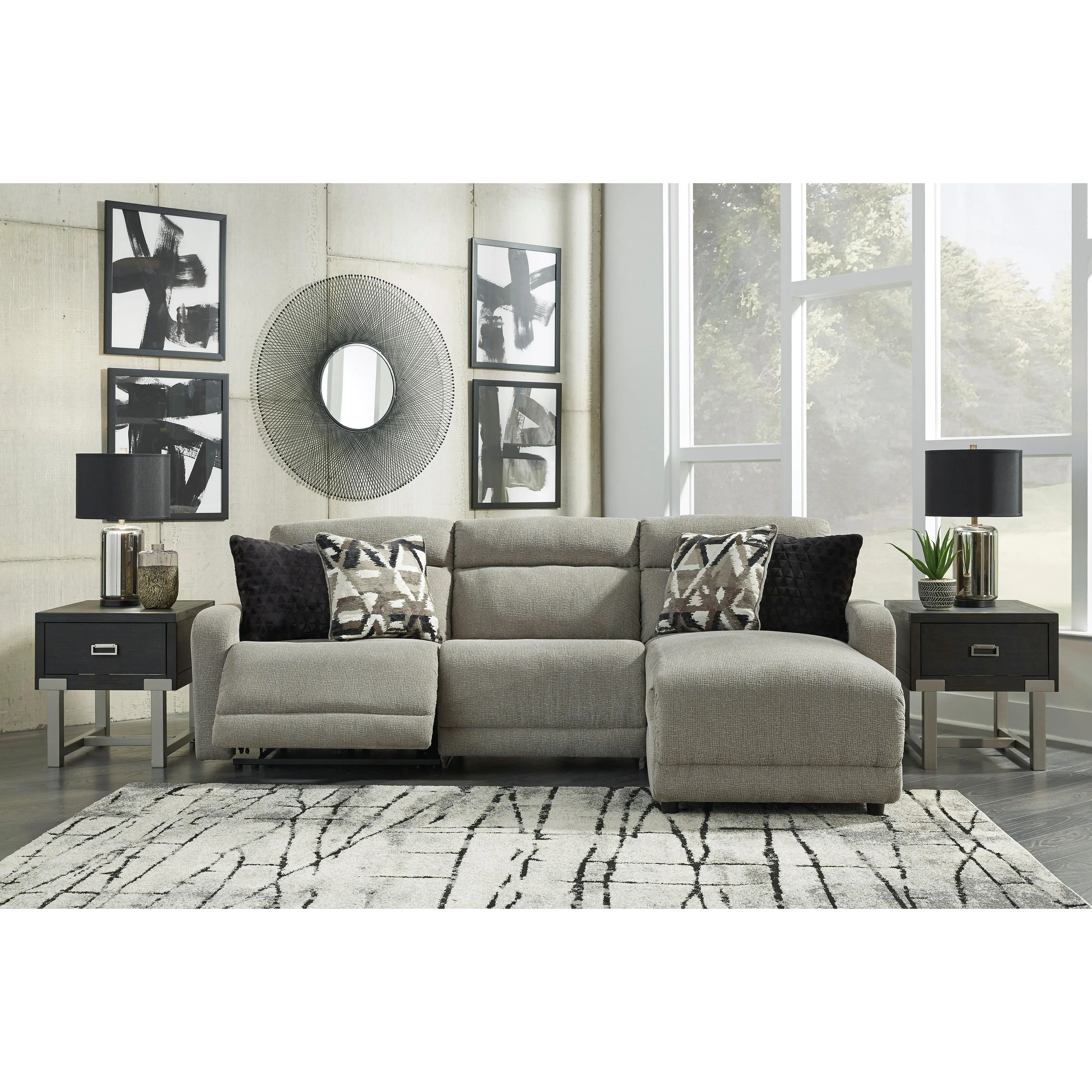 Signature Design by Ashley Colleyville 5440558 LAF Zero Wall Power Recliner