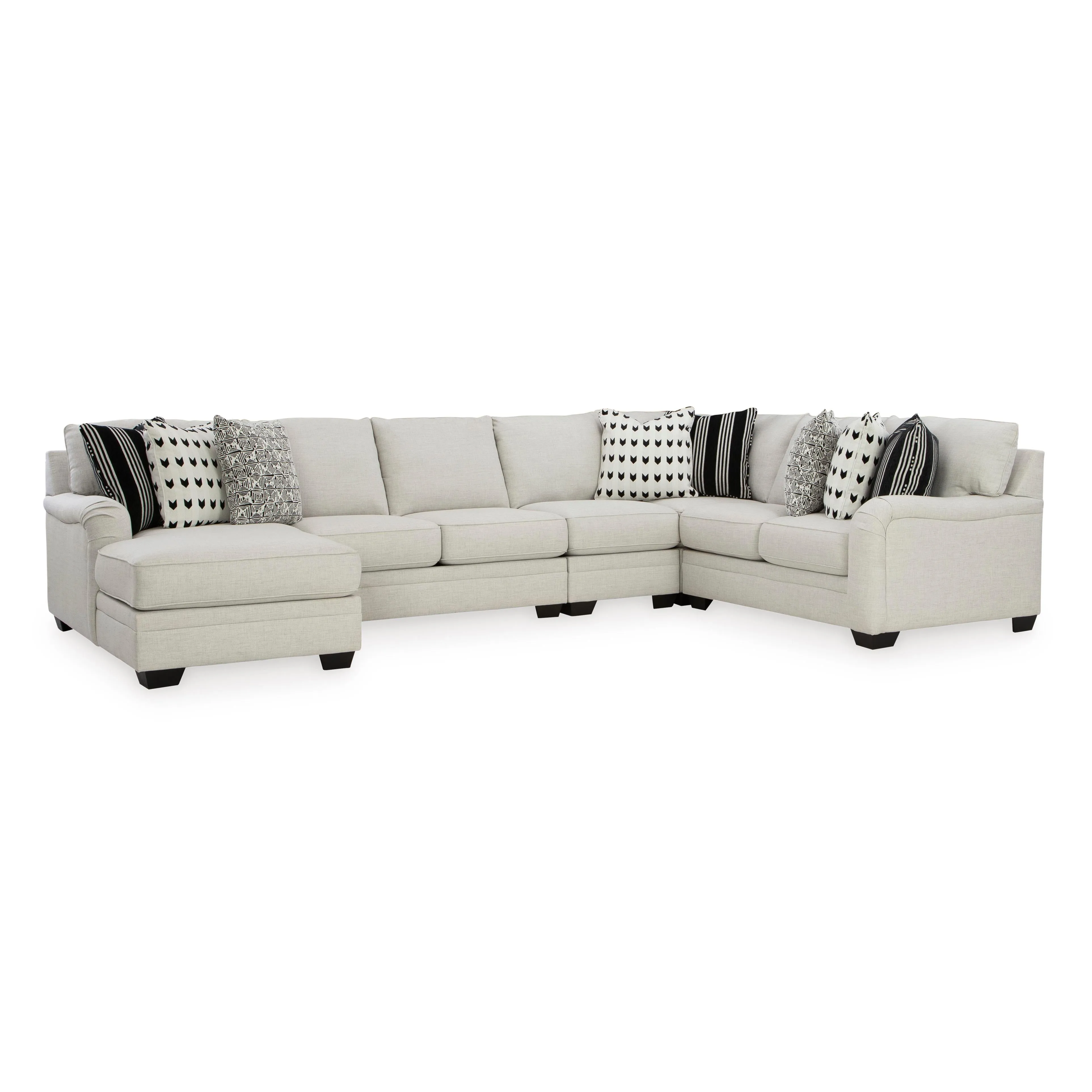 Signature Design by Ashley Huntsworth Fabric 5 pc Sectional 3970216/3970234/3970246/3970277/3970256