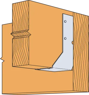 Simpson LUC210SS LUC Stainless-Steel Face-Mount Concealed-Flange Joist Hanger for 2x10