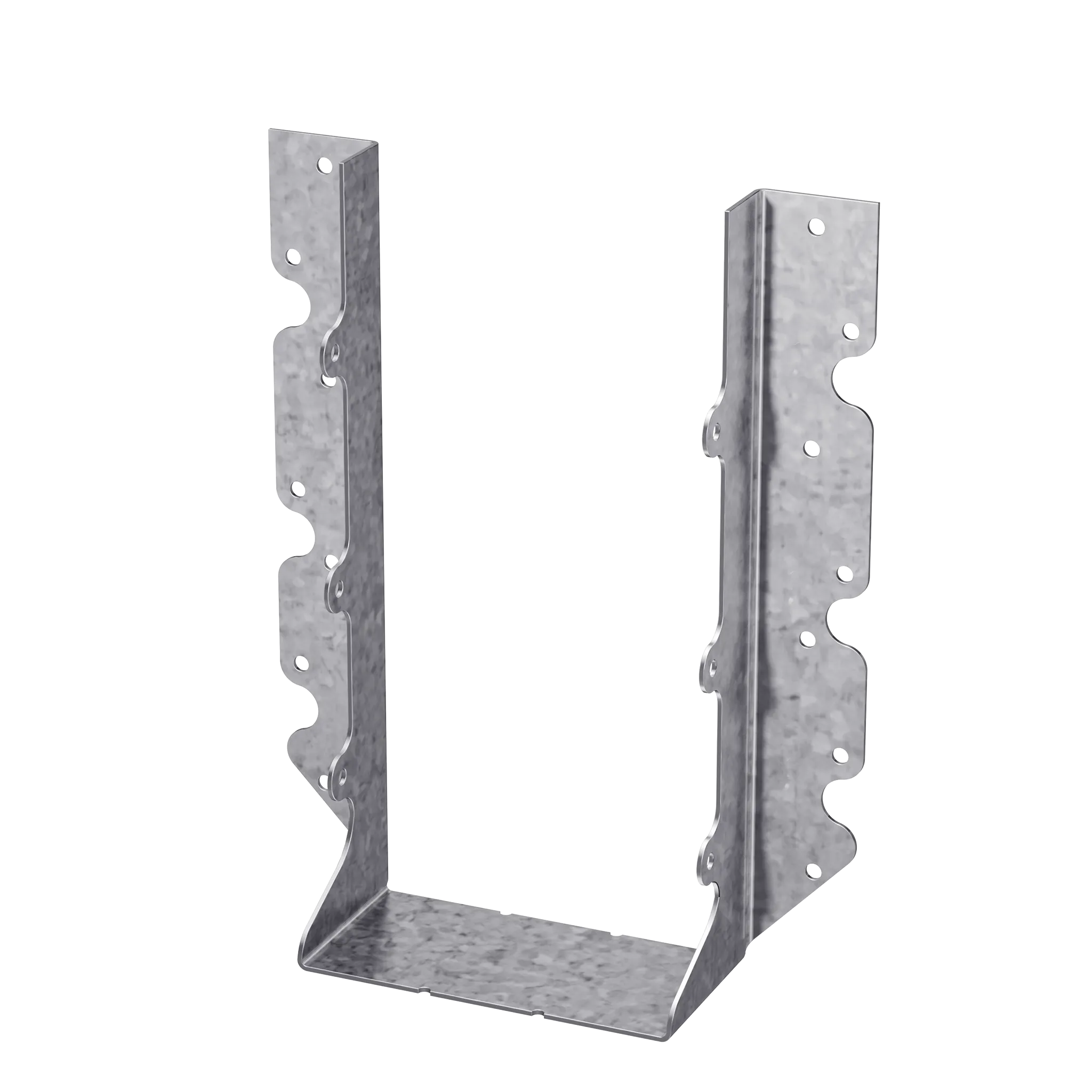 Simpson U410R U Galvanized Face-Mount Joist Hanger for 4x10 Rough