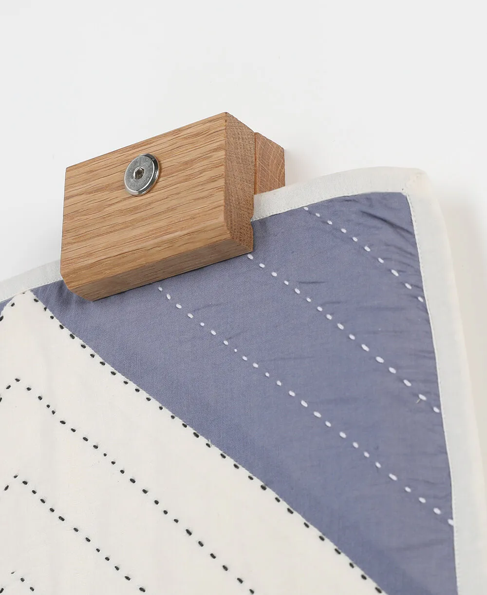Solid Wood Quilt Hanger Clips