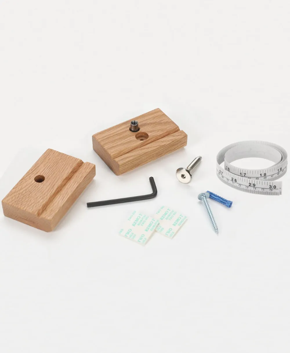 Solid Wood Quilt Hanger Clips