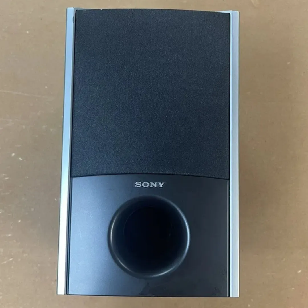 SONY SS-WS80 3 ohms Home Theater Passive Subwoofer - Foreign Used