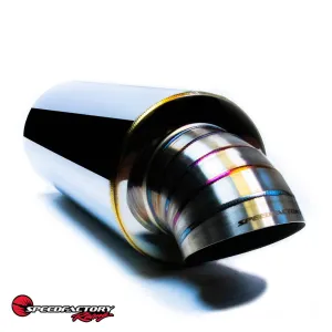 SpeedFactory Racing LT-5 Race Muffler - 3.5 Inch - SF-04-102