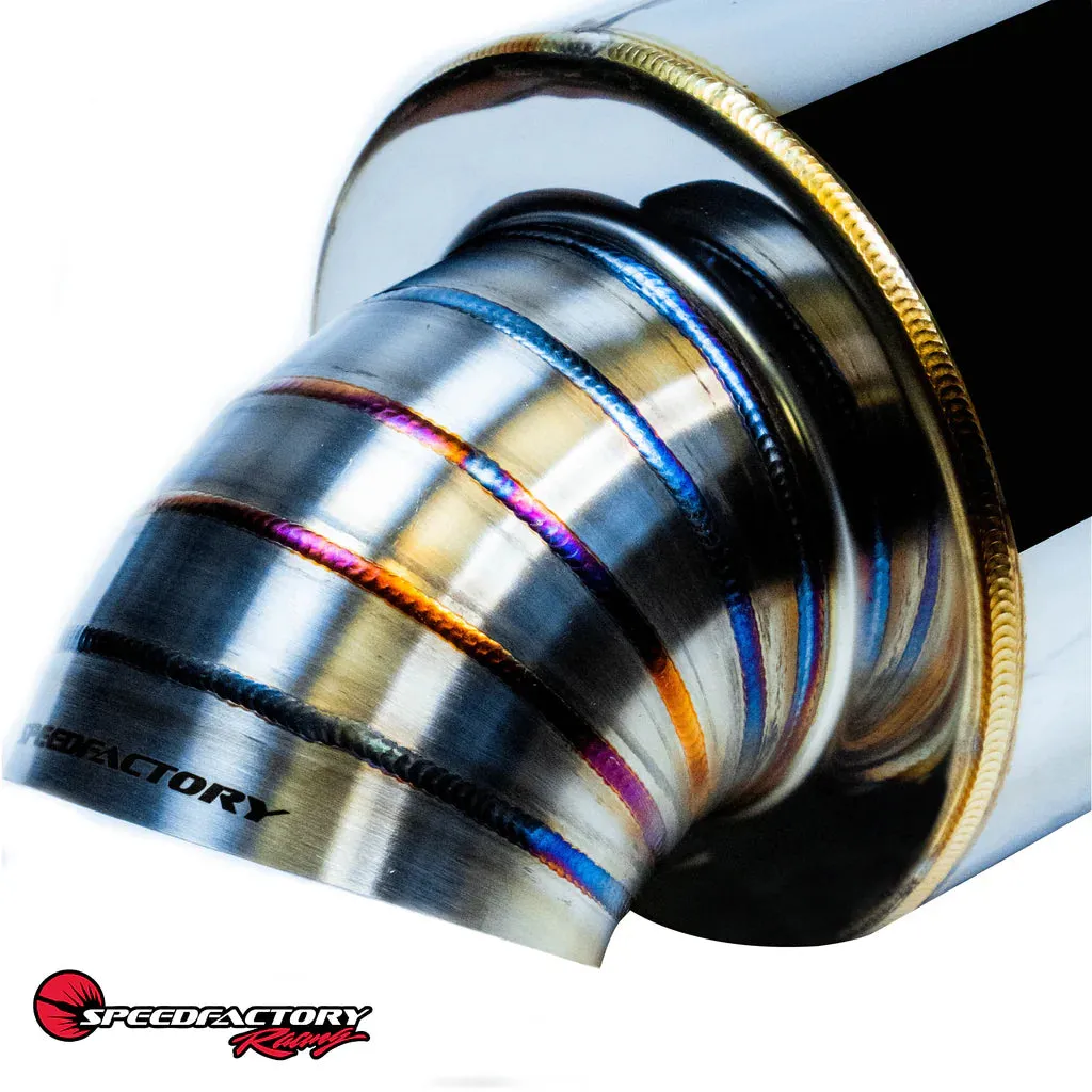 SpeedFactory Racing LT-5 Race Muffler - 3.5 Inch - SF-04-102