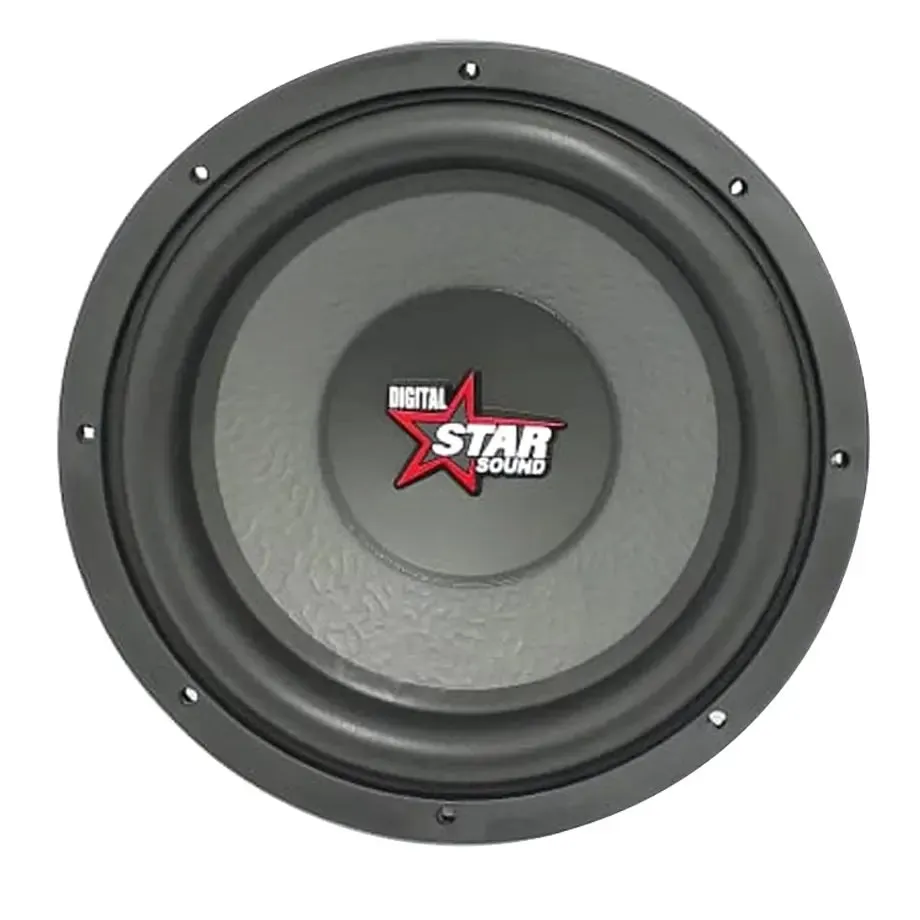 Star Sound 12" Street D4 DVC Subwoofer (3500W)