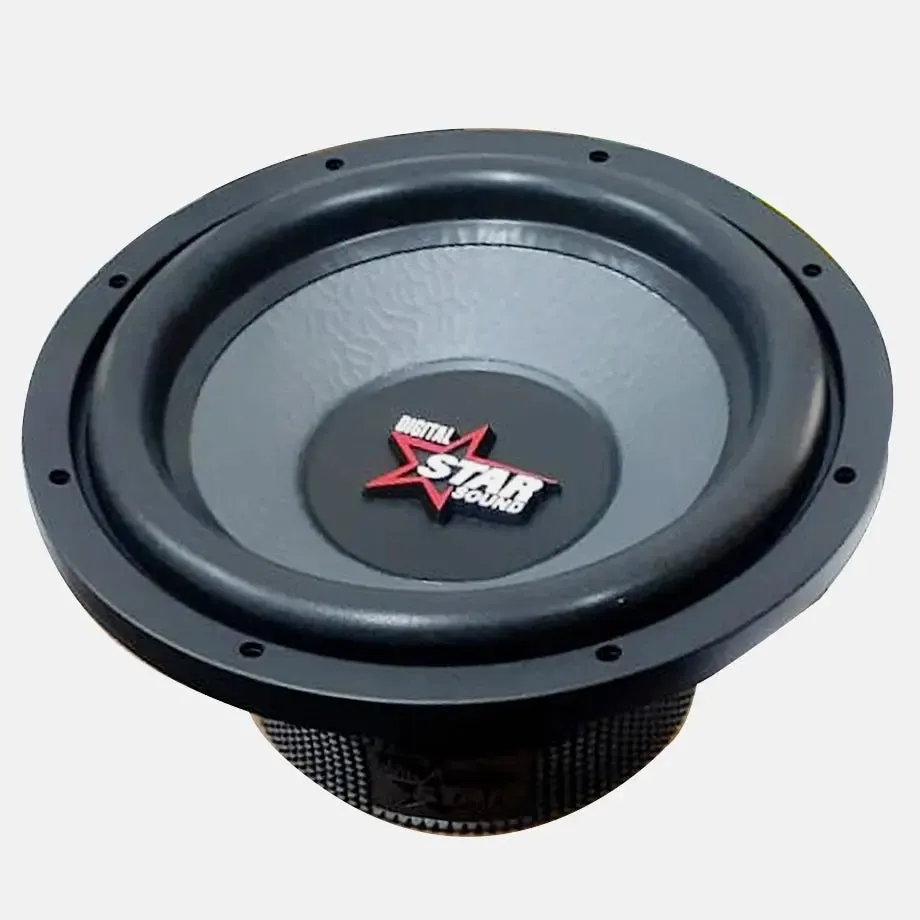 Star Sound 12" Street D4 DVC Subwoofer (3500W)