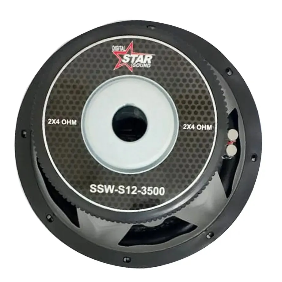 Star Sound 12" Street D4 DVC Subwoofer (3500W)