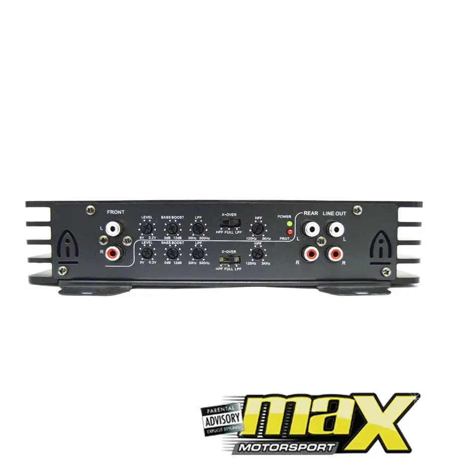 Star Sound Rapter Series 7000W 4 Channel Amplifier