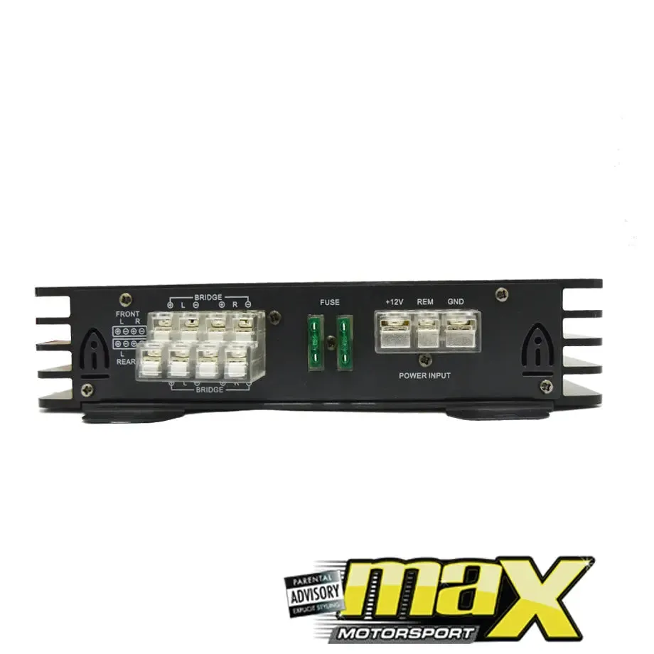 Star Sound Rapter Series 7000W 4 Channel Amplifier