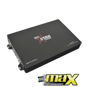 Star Sound Rapter Series 7000W 4 Channel Amplifier