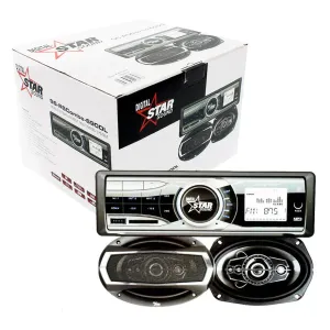 Star Sound SS-RSCOMBO-690DL Audio Box Combo