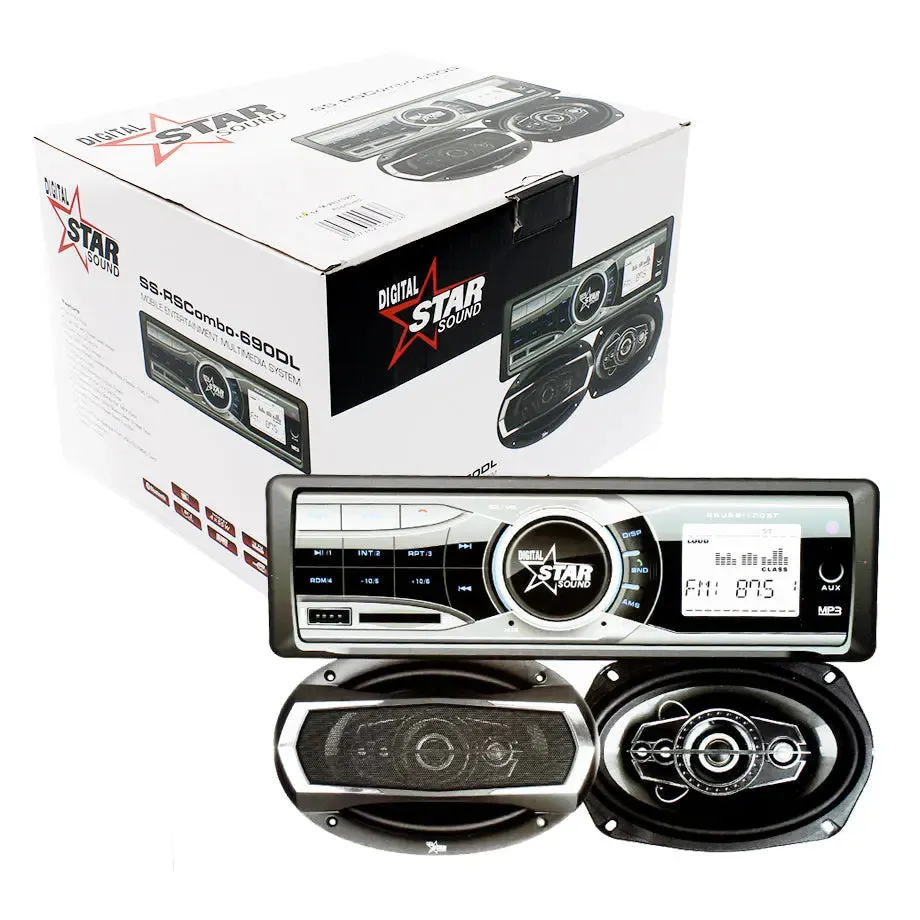 Star Sound SS-RSCOMBO-690DL Audio Box Combo