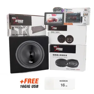 Star Sound Vivo Audio Combo