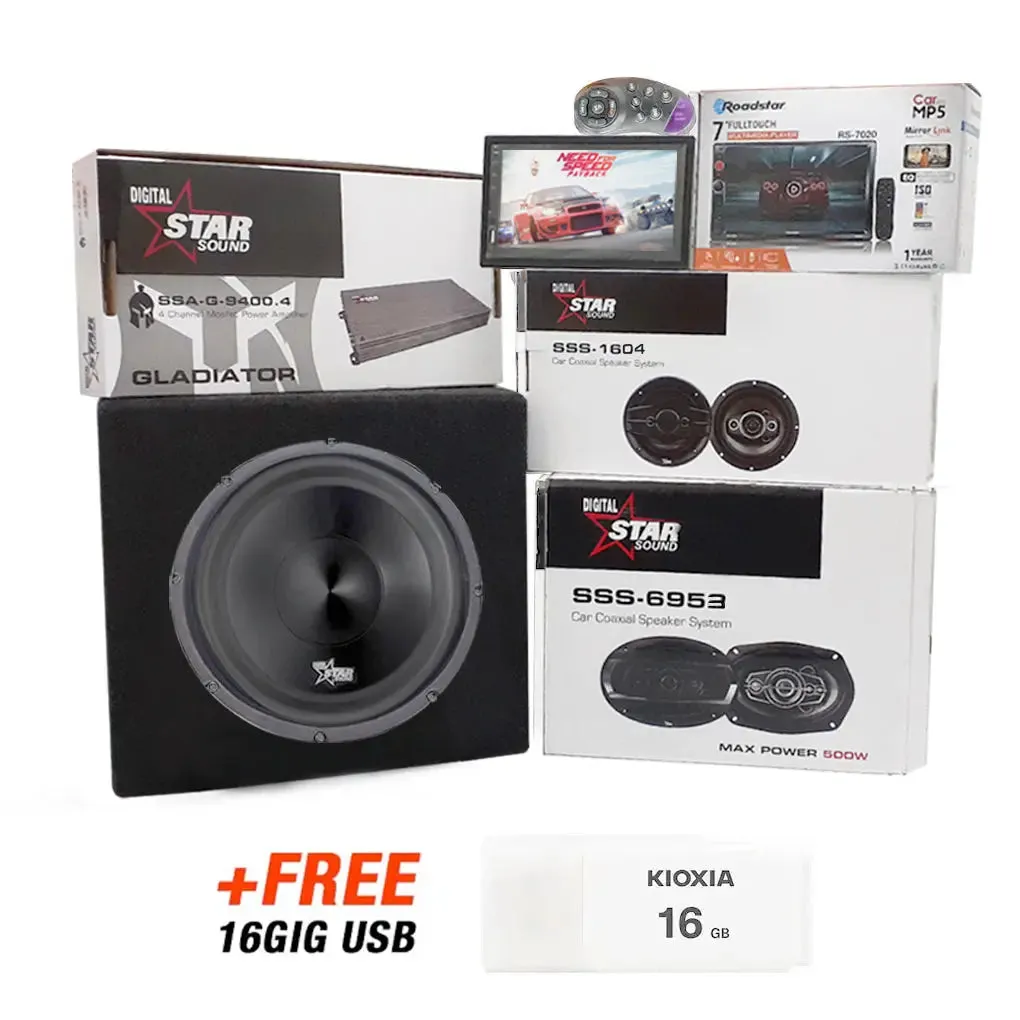 Star Sound Vivo Audio Combo