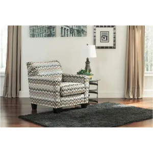 Steel Accent Chair