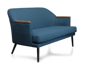 Sunrise Mid Century Modern Loveseat