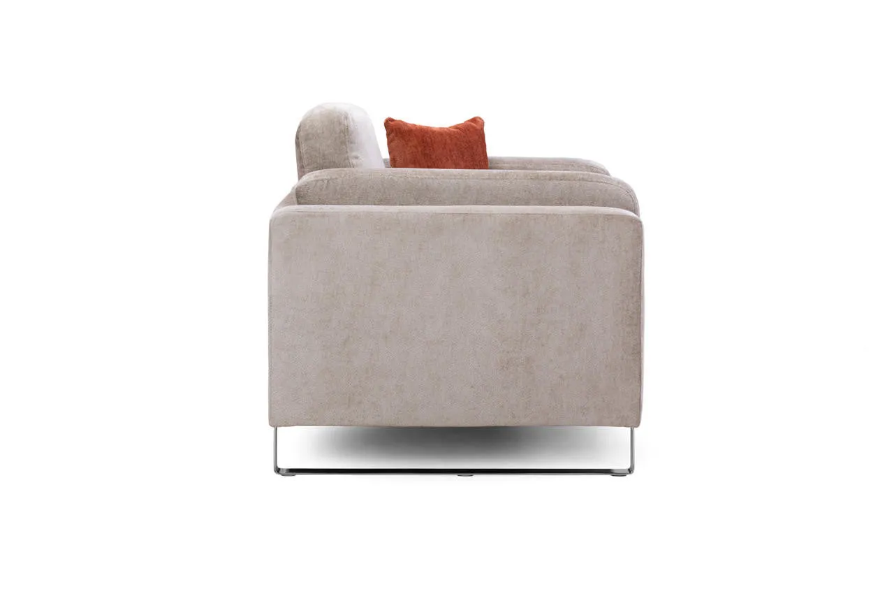 Surrey Sofa - Beige 2 Seater - 182 CM