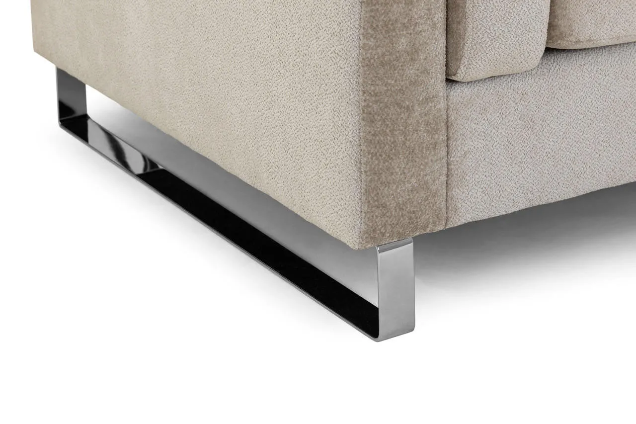 Surrey Sofa - Beige 2 Seater - 182 CM
