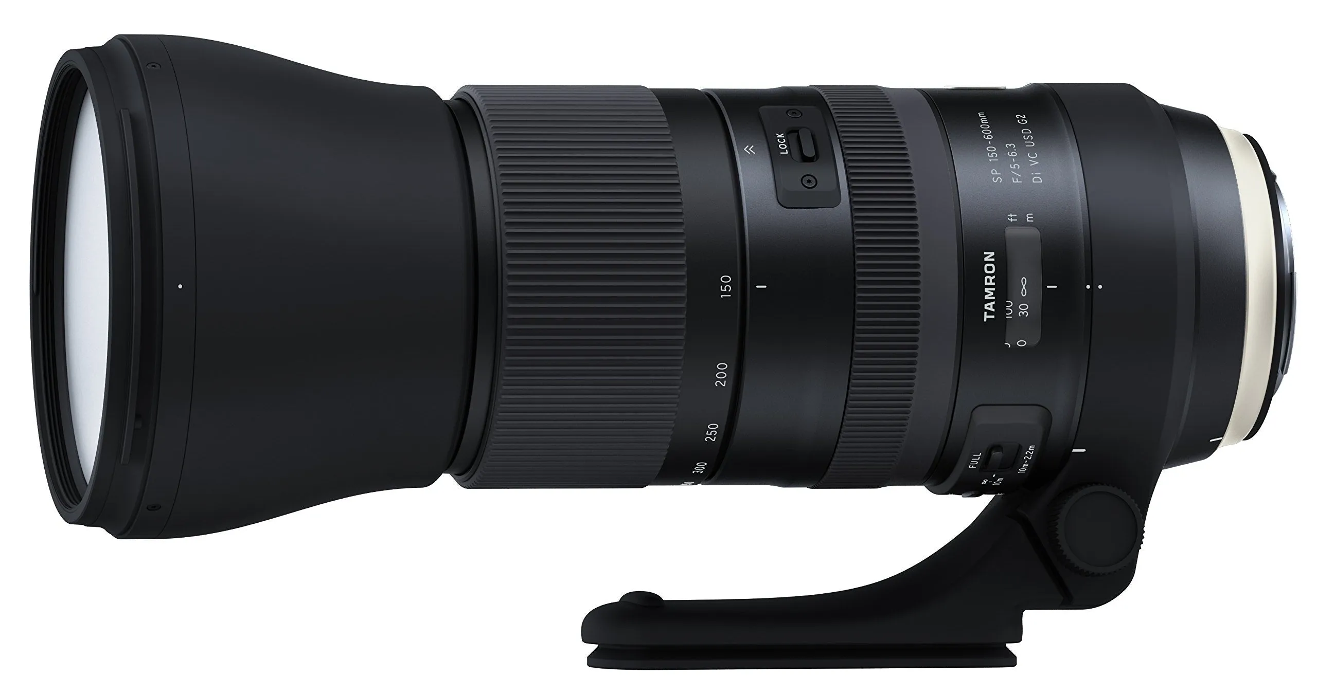 Tamron SP 150-600mm f/5-6,3 Di VC USD G2 Canon