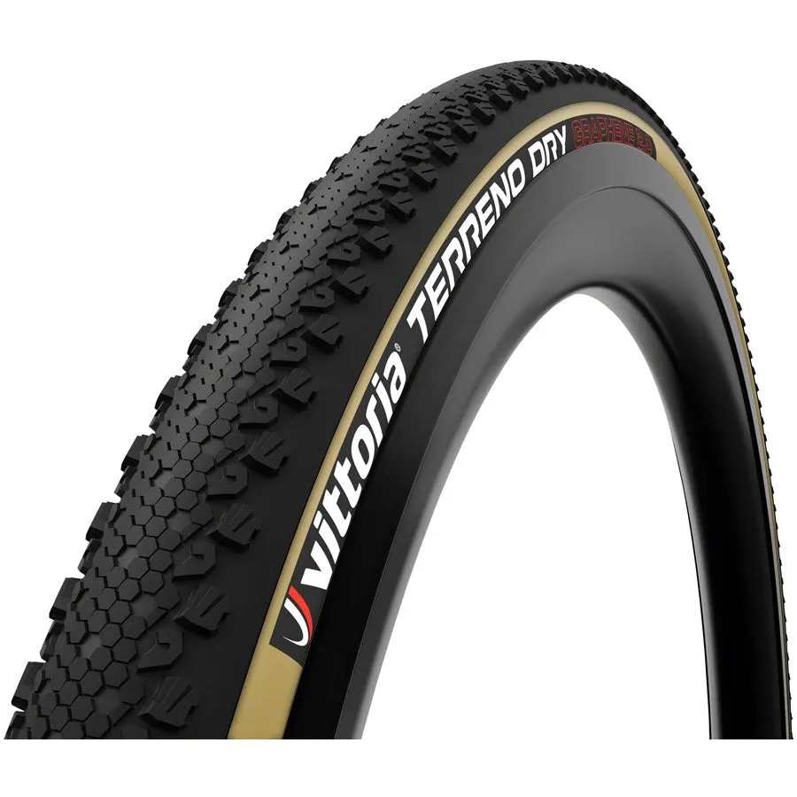 Terreno Dry Tubeless Ready Gravel Bike Tire 700 x 38c