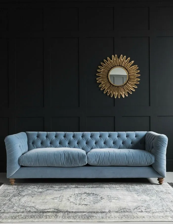 Theseus Chesterfield Four Seater Sofa