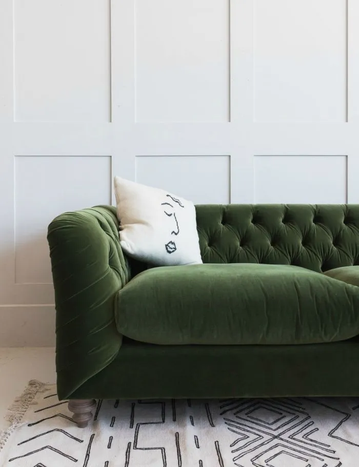 Theseus Chesterfield Three Seater Sofa