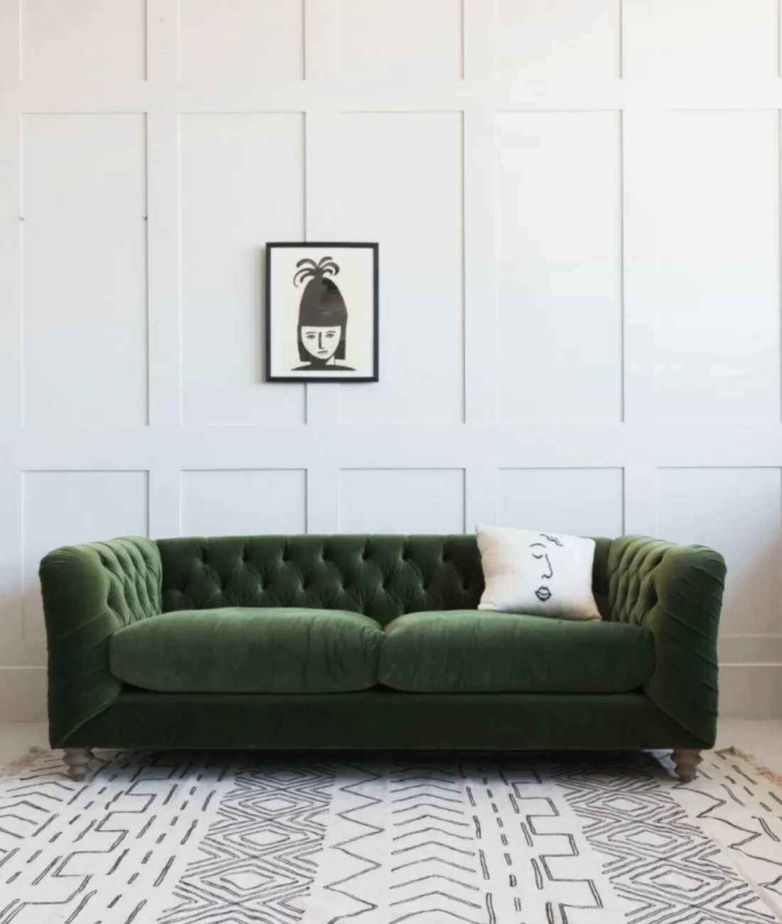 Theseus Chesterfield Three Seater Sofa