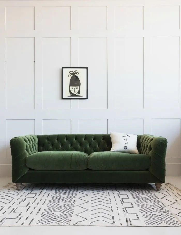 Theseus Chesterfield Three Seater Sofa