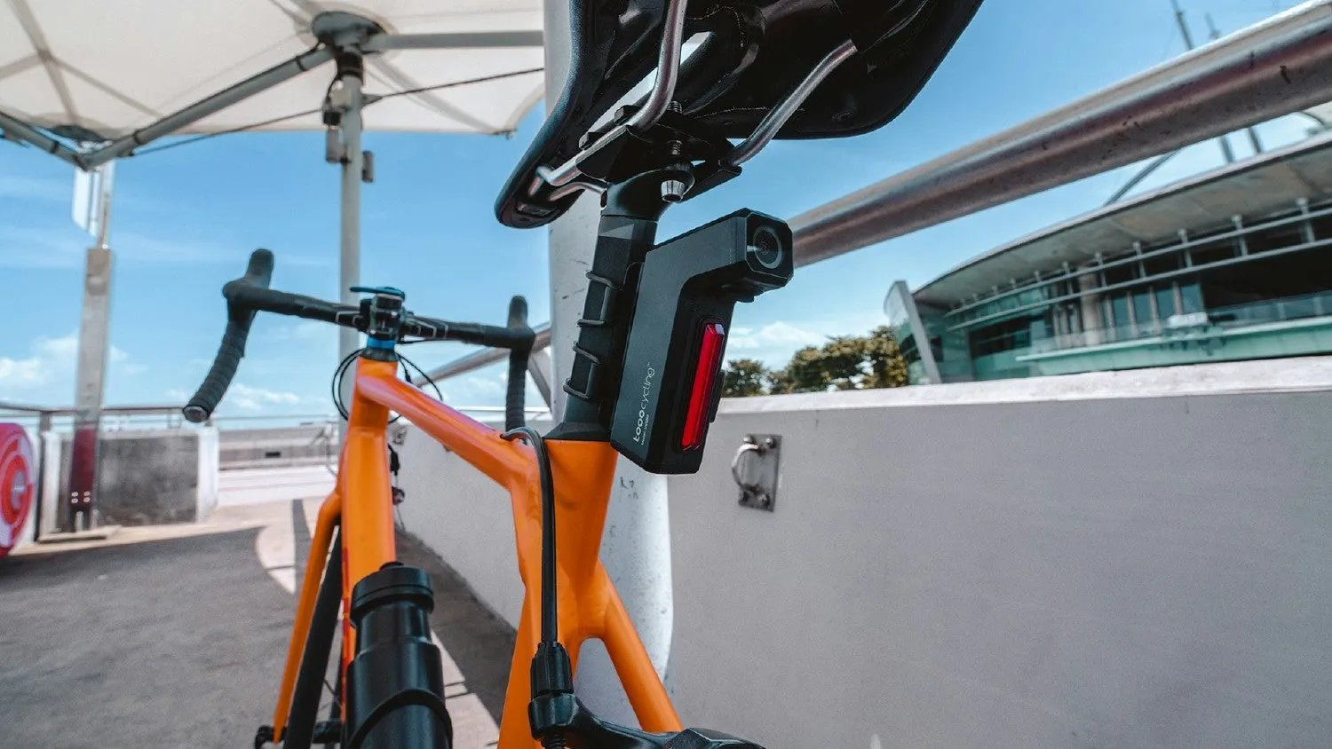 Tooo Cycling DVR80 Rear Light Camera