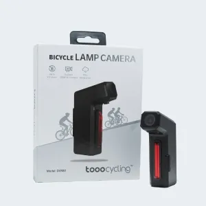 Tooo Cycling DVR80 Rear Light Camera