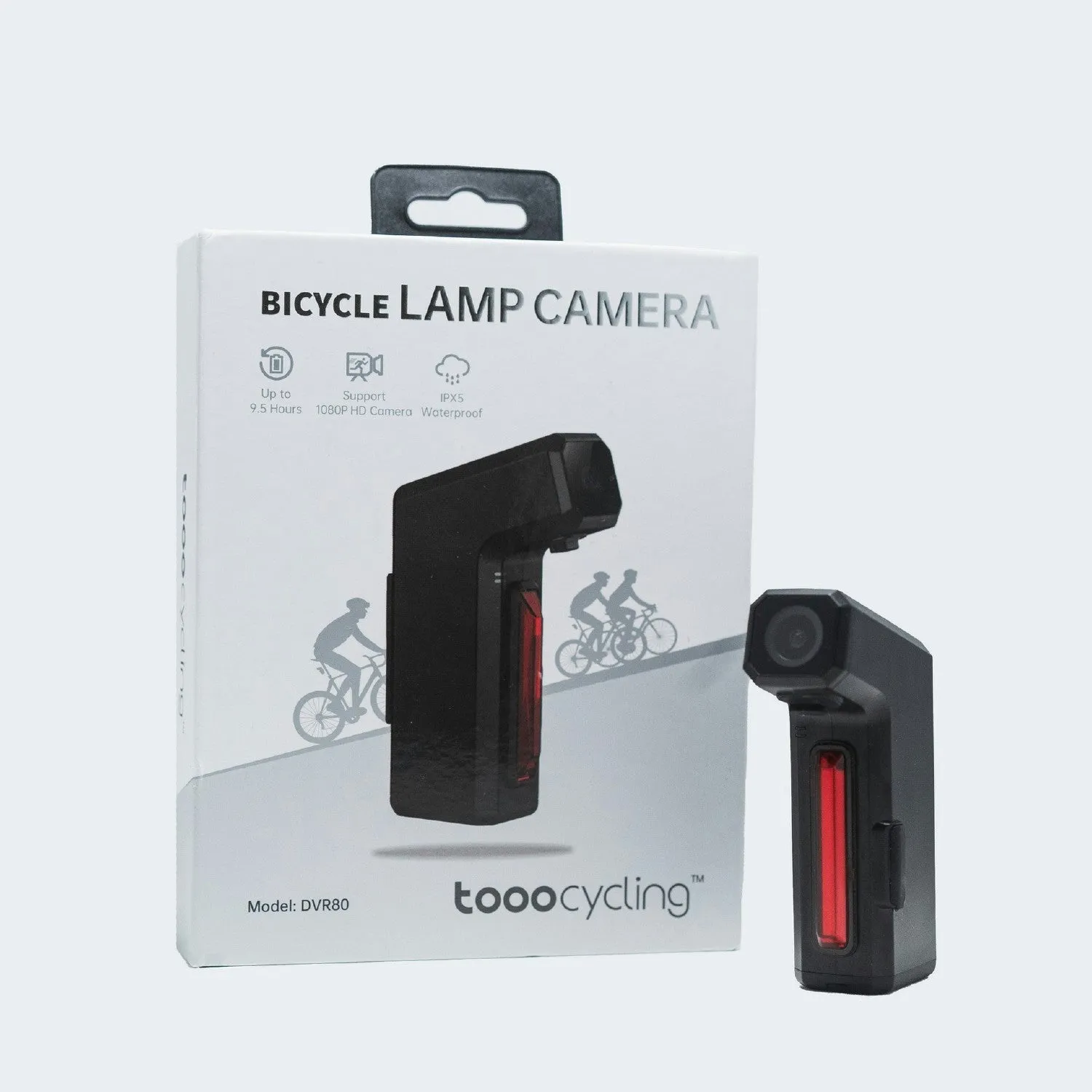 Tooo Cycling DVR80 Rear Light Camera