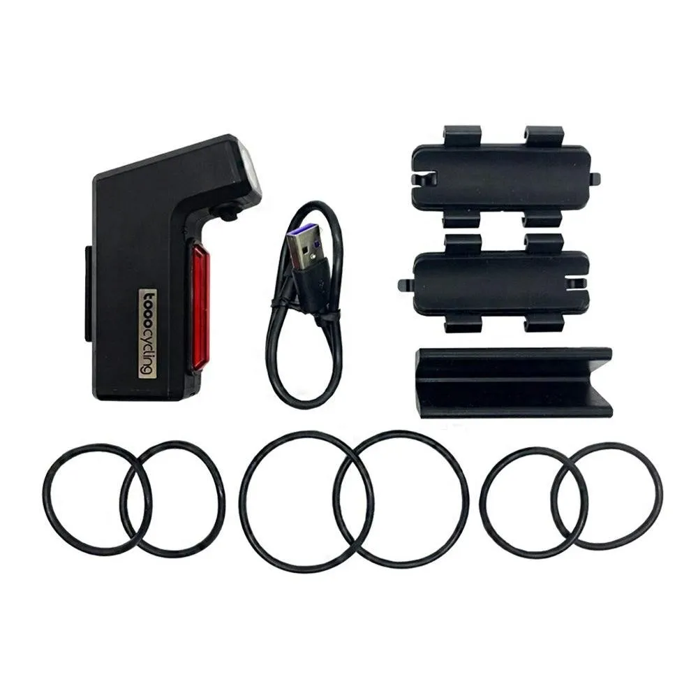 Tooo Cycling DVR80 Rear Light Camera