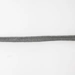 Upholstery Flanged Piping Cord - Grey