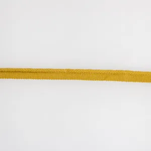 Upholstery Flanged Piping Cord - Ochre