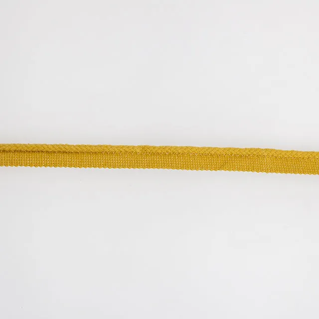 Upholstery Flanged Piping Cord - Ochre