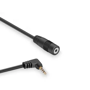 valiant Dash Cam Rearview Backup Camera Extension Cord,2.5mm 9.8 Ft Male to Female Car Driving Recorder Reverse Camera Extension Cable