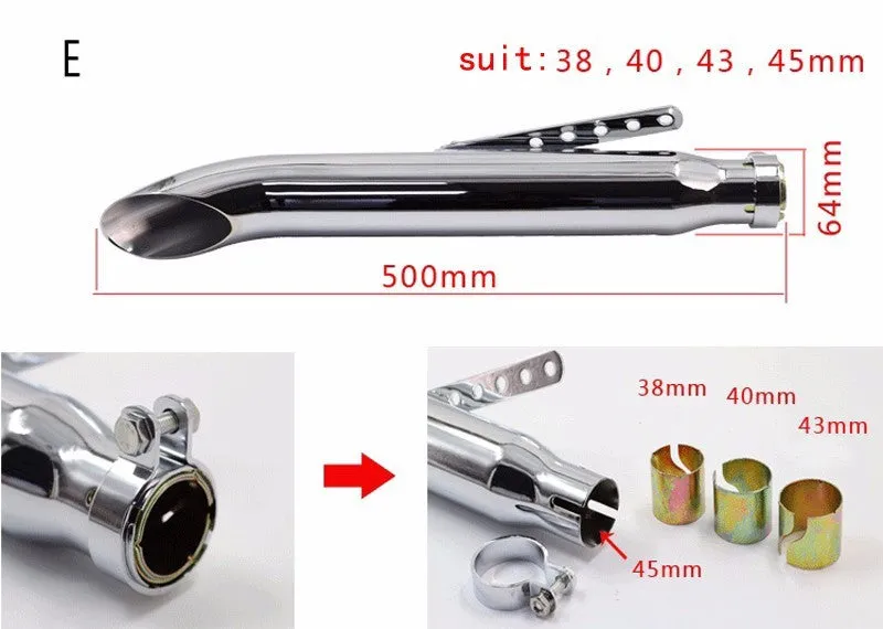 Vintage Universal Mufflers