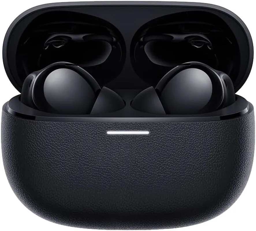 Xiaomi Redmi Buds 5 Pro Wireless Earbuds, Bluetooth 5.3 In-Ear Headphones, 52Db Active Noise Cancellation, up to 38H Battery Life, Hi-Res Audio & LDAC, Coaxial Dual Drivers - Midnight Black