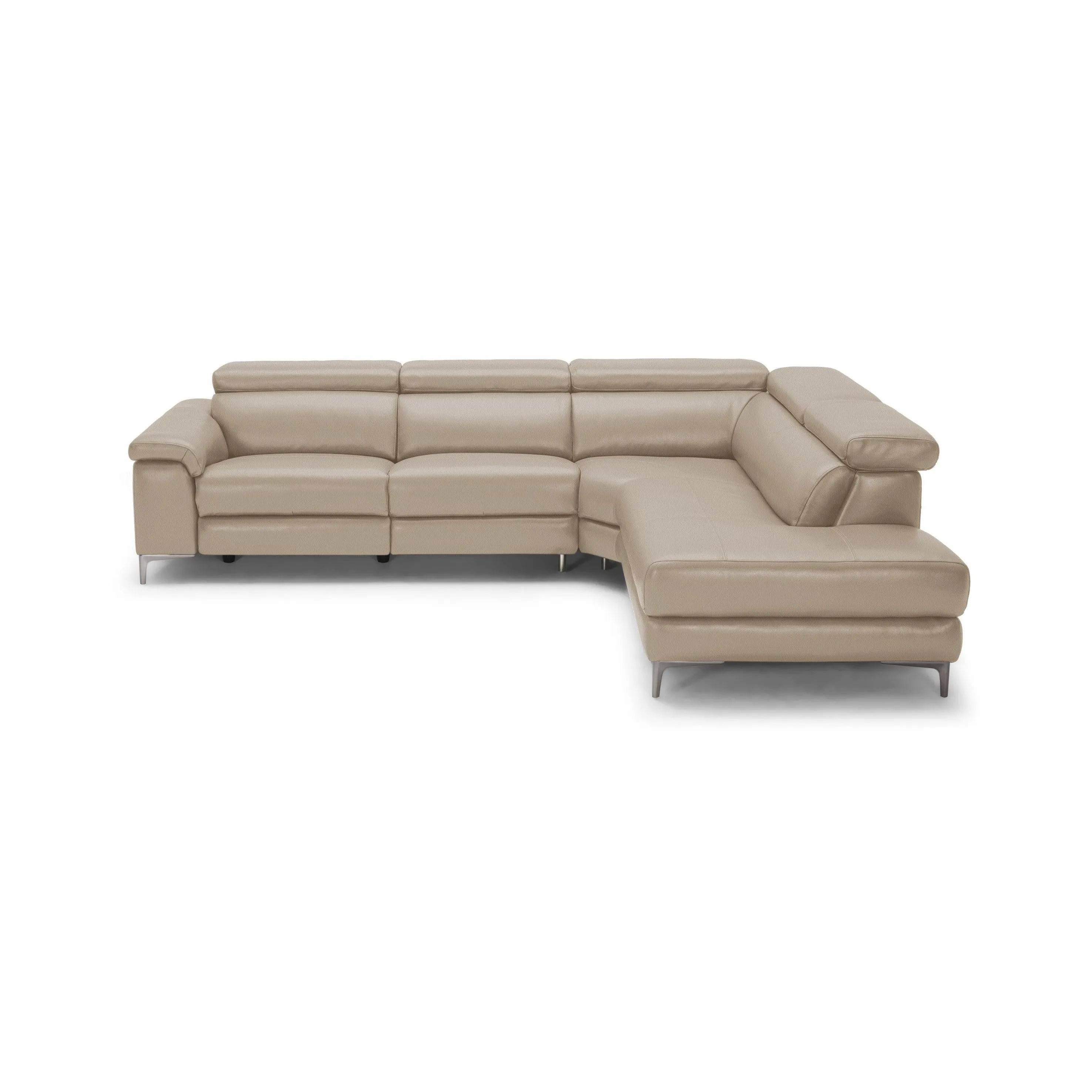 ZURICH Leather Power Motion Sectional