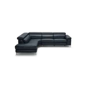 ZURICH Leather Power Motion Sectional